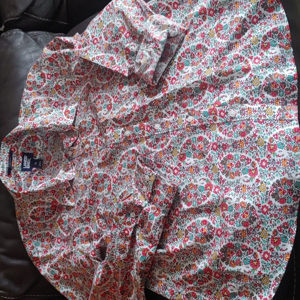 Land's End Long Sleeve Blouse